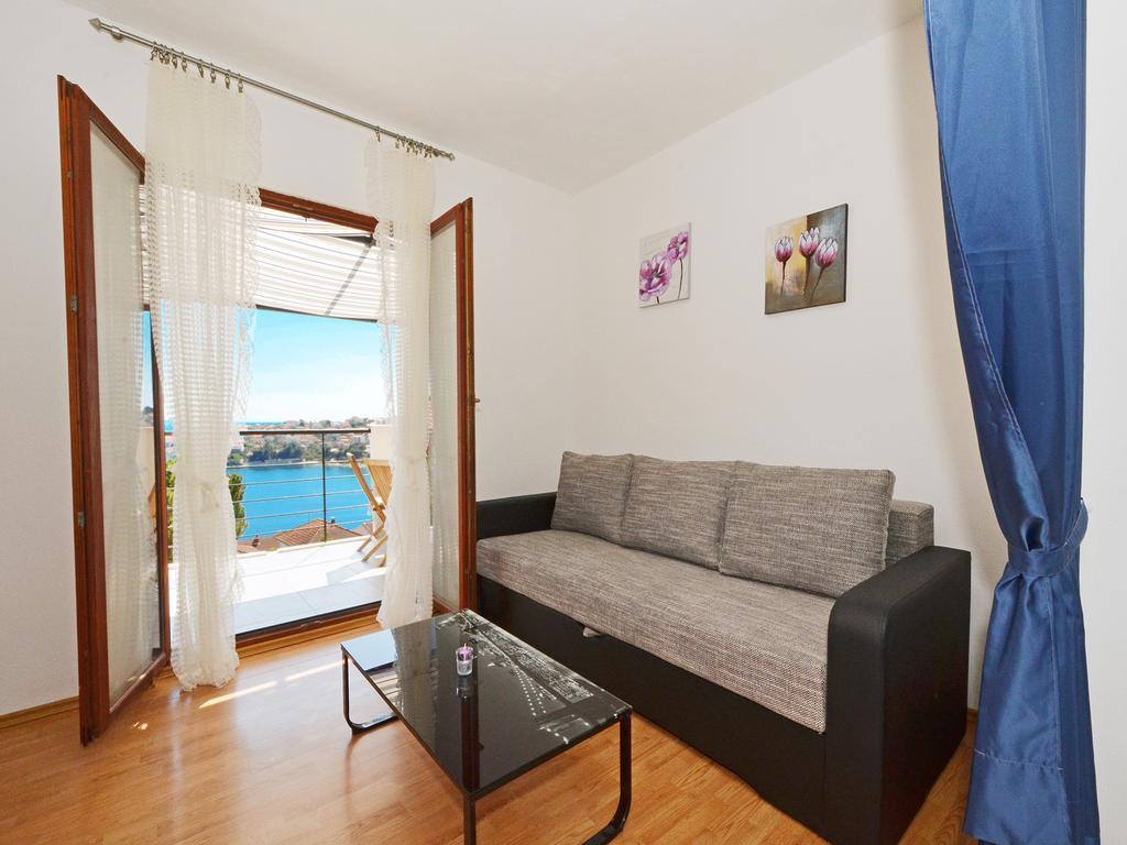 Sea View Apartment Трогир Экстерьер фото