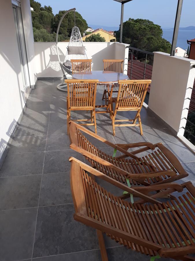 Sea View Apartment Трогир Экстерьер фото